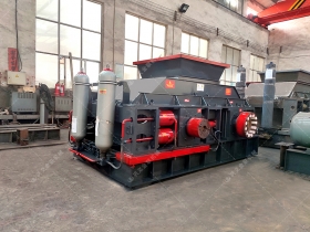 2PG1200x800大型液壓對輥麻豆中文字幕网站發往甘肅