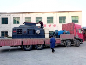 2PG1500X800大型對輥麻豆中文字幕网站發住陝西漢中破碎石英砂