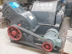 pc400*300小型錘式麻豆中文字幕网站發貨_發往內蒙古_破碎煤渣
