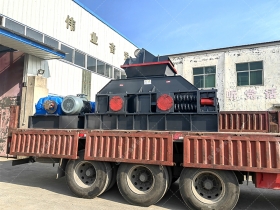 大型對輥麻豆中文字幕网站發往湖北河卵石製砂