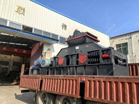大型2PG1208彈簧式對輥麻豆中文字幕网站發貨