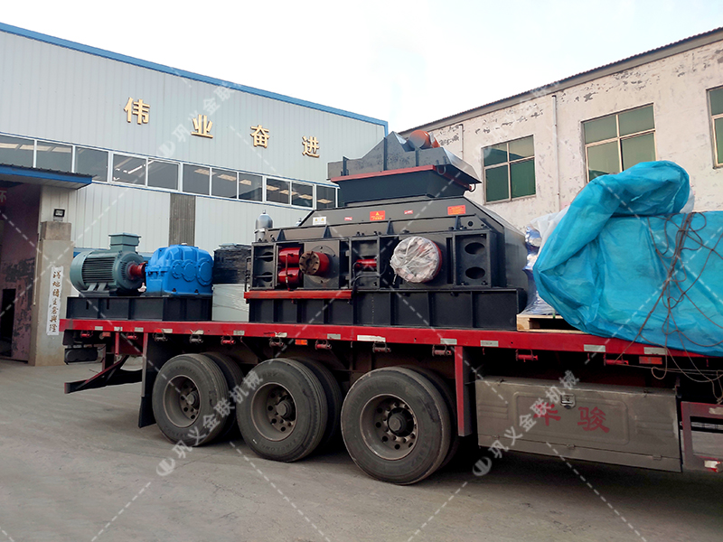 2PGY1200x800鵝卵石液壓對輥麻豆成人精品發往重慶